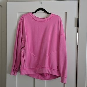Free People over sized sweatshirt - Size M